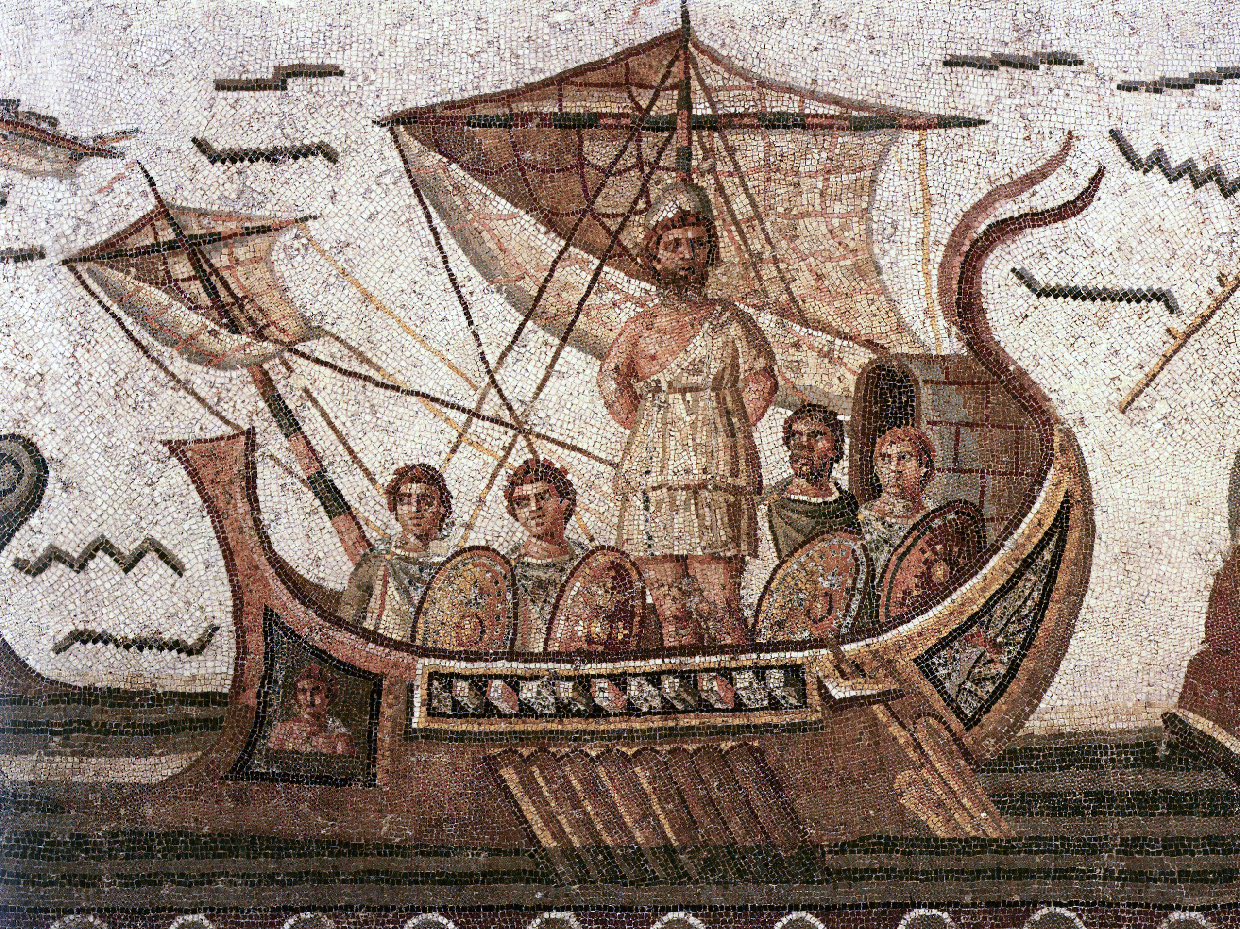 Ulysses' sea voyage