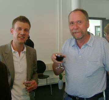 Adam Hyllested and Preben Dømler