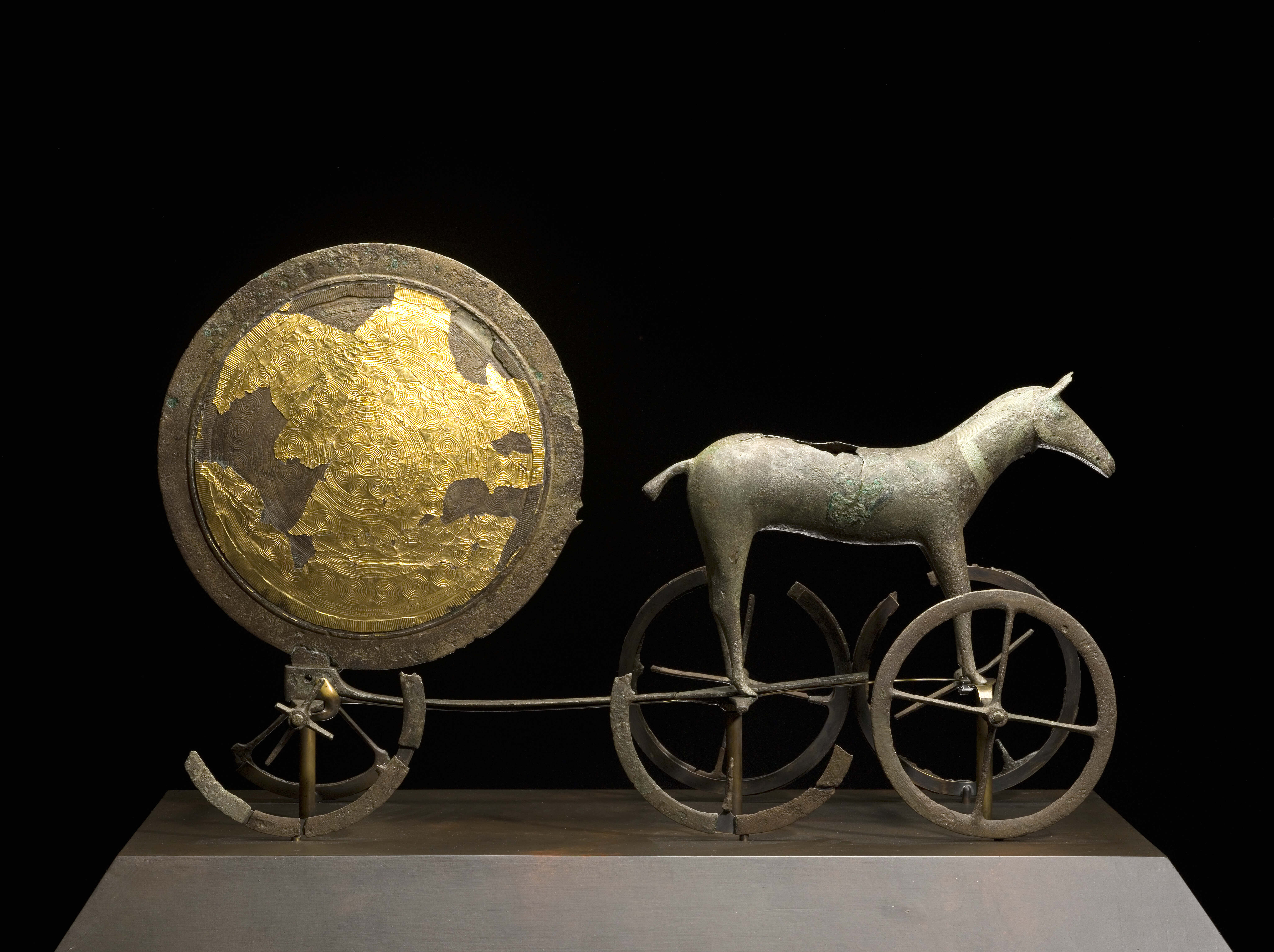 The Trunderup sun chariot