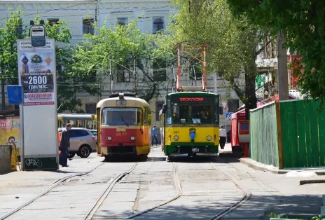 Gadebillede fra Kiev