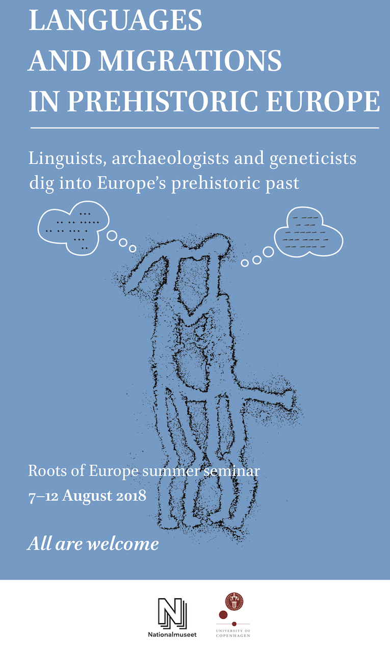 Poster - Languages and migrations in prehistoric Europe